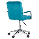 Scaun de birou OFF 328V Turcoaz - 1.webp