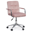 Scaun de birou OFF 328V Roz - 1.webp