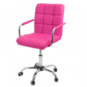 Scaun de birou OFF 328 Roz - 1.webp