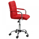 Scaun de birou OFF 328 Rosu - 2.webp