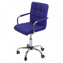 Scaun de birou OFF 328 Albastru - 2.webp