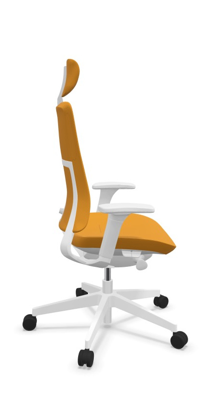 Scaun de birou Violle 131SFL Light Grey - 2.webp