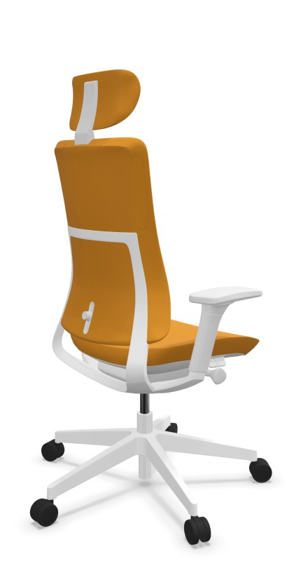 Scaun de birou Violle 131SFL Light Grey - 3.webp