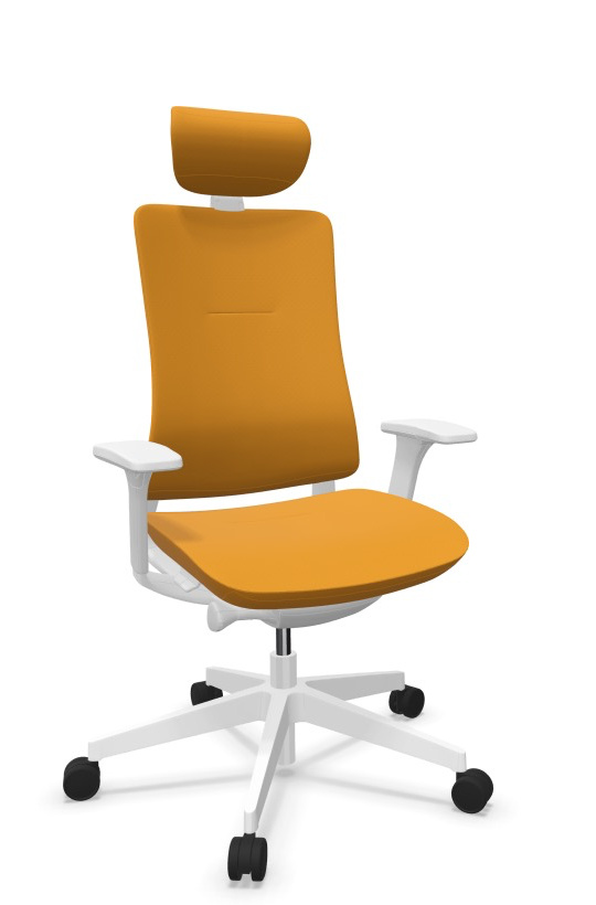 Scaun de birou Violle 131SFL Light Grey - 1.webp