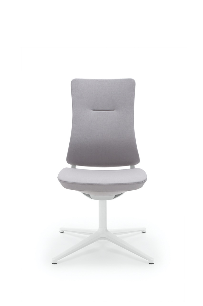 Scaun de Birou Violle 130F Light Grey - 3.webp