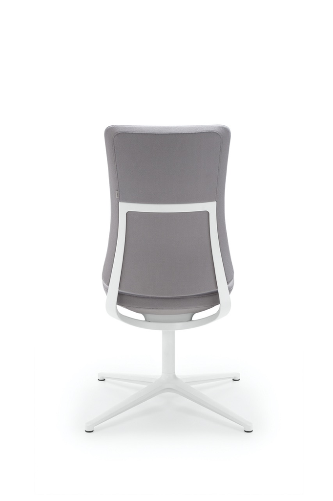 Scaun de Birou Violle 130F Light Grey - 5.webp