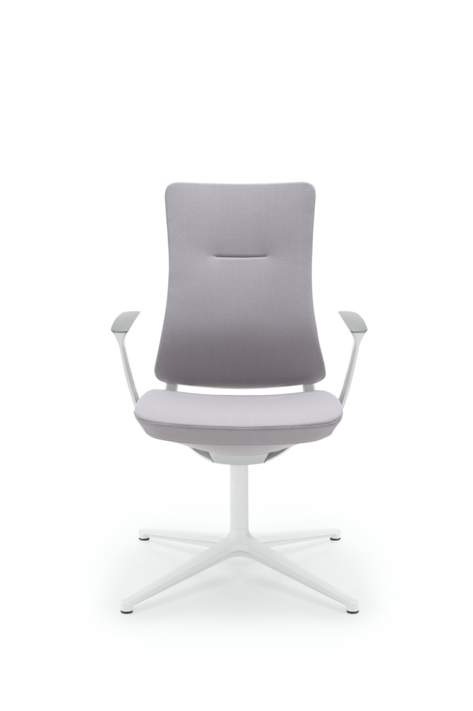 Scaun de Birou Violle 130F Light Grey - 2.webp