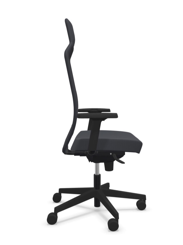 Scaun birou COOL-ON Gri deschis SM 02 - 2.webp