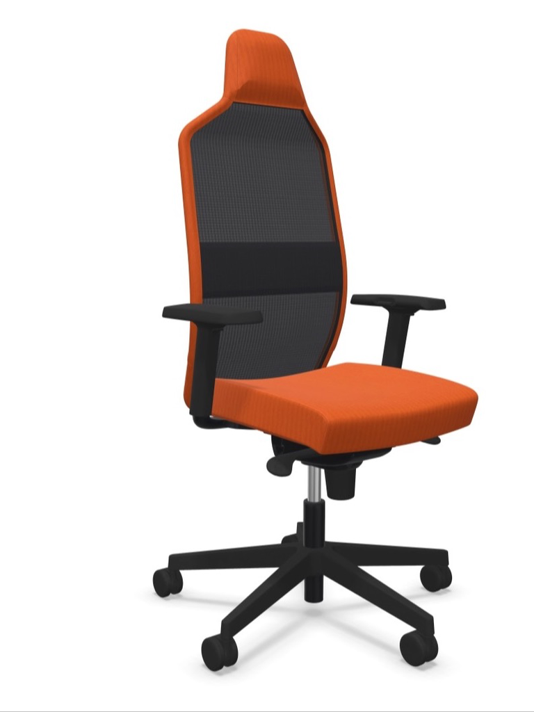 Scaun birou COOL-ON Gri deschis SM 10 - 3.webp