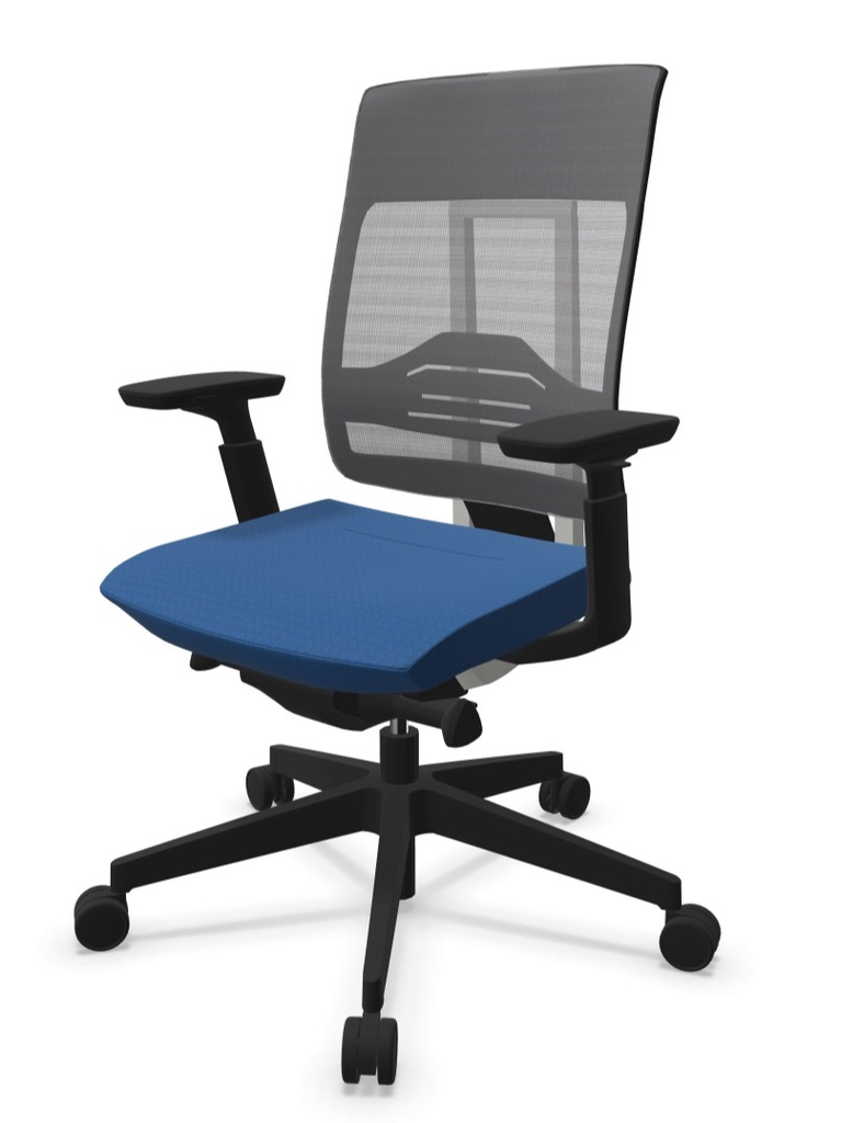 Scaun Birou Xenon 101 S Albastru - 1.webp