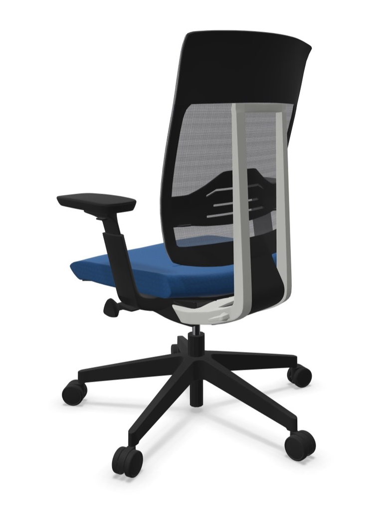 Scaun Birou Xenon 101 S Albastru - 3.webp