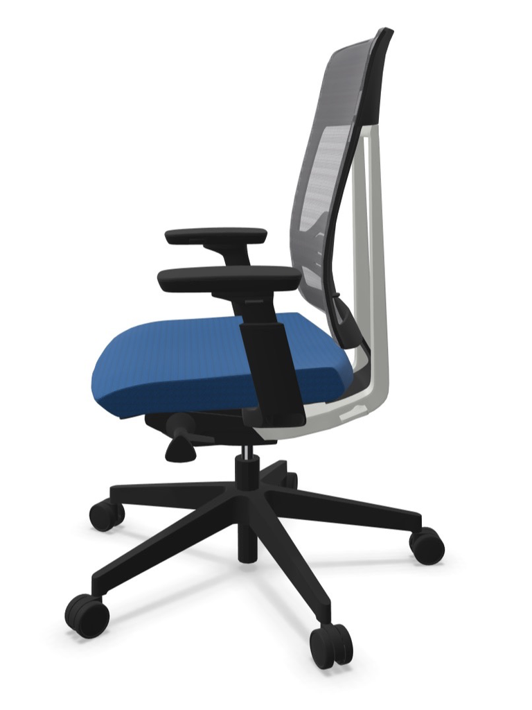 Scaun Birou Xenon 101 S Albastru - 2.webp