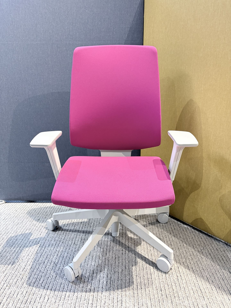 Scaun Birou LightUp Magenta - 1.webp