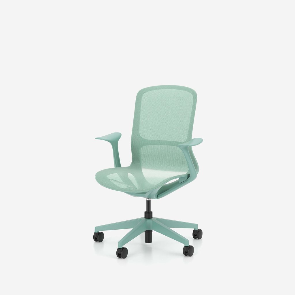 Scaun de Birou Airi - Green - 13.webp