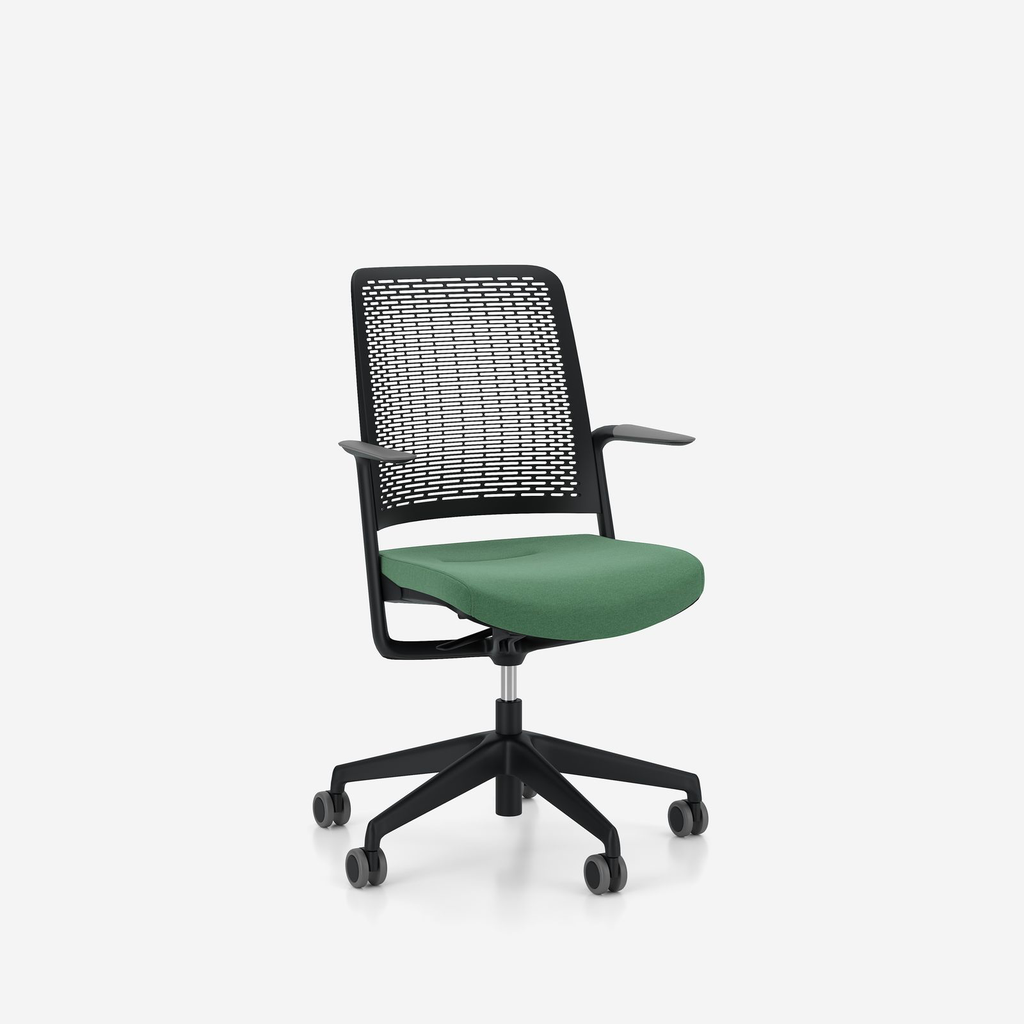 Scaun de Birou WithMe Black - 52.webp