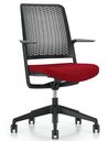 Scaun de Birou With Me Black Seat Upholtered - 3.webp