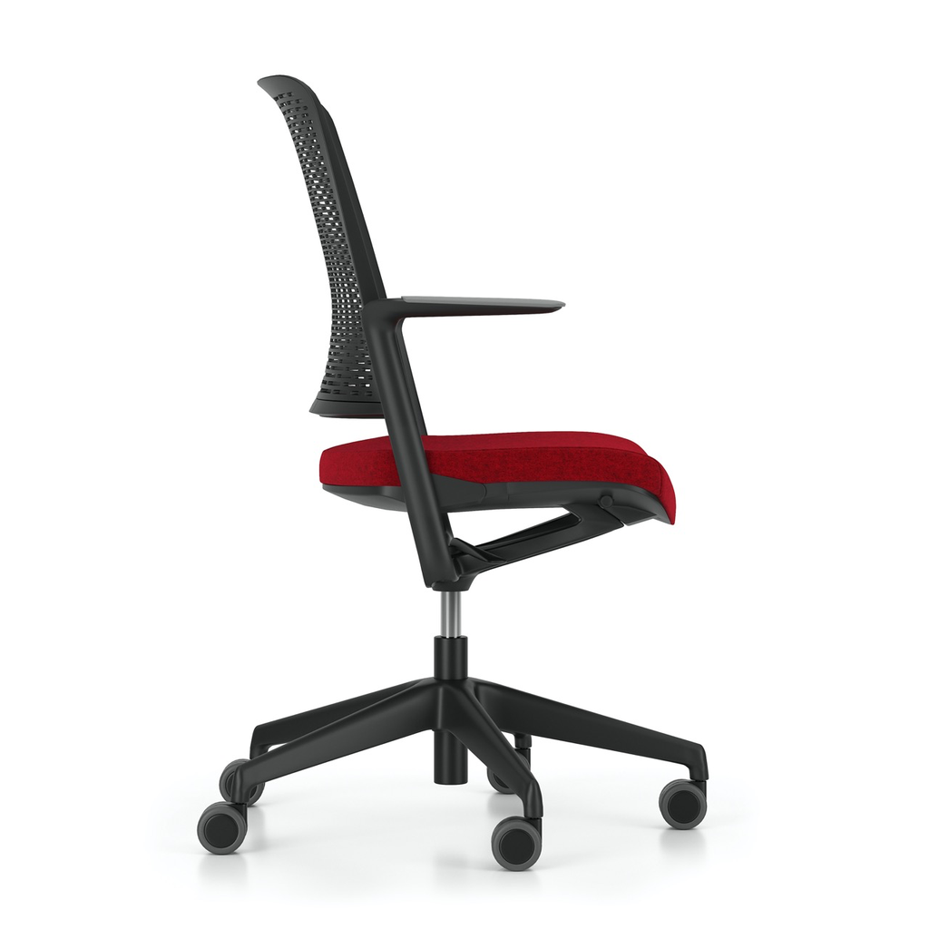 Scaun de Birou With Me Black Seat Upholtered - 4.webp