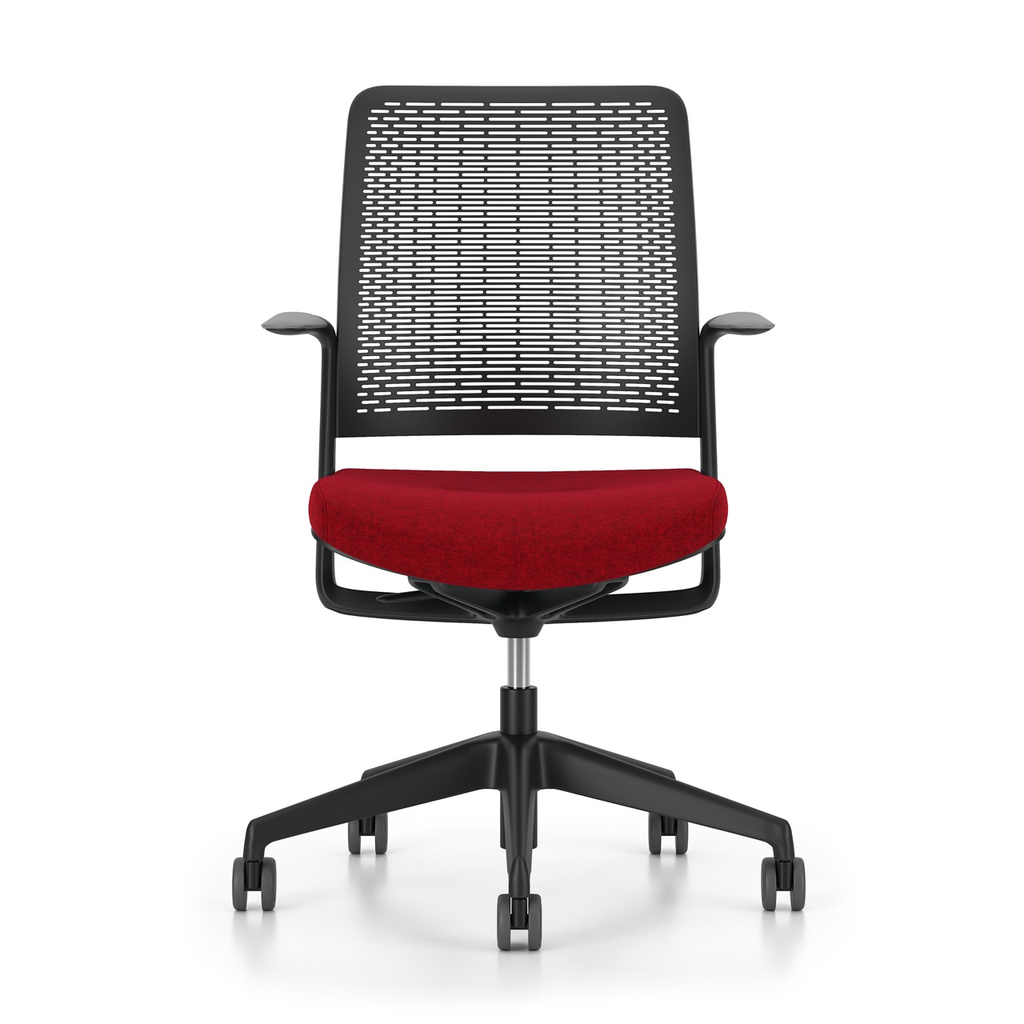 Scaun de Birou With Me Black Seat Upholtered - 2.webp