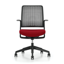 Scaun de Birou With Me Black Seat Upholtered - 2.webp