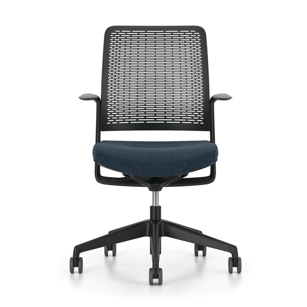 Scaun de Birou With Me Black Seat Upholtered - 6.webp