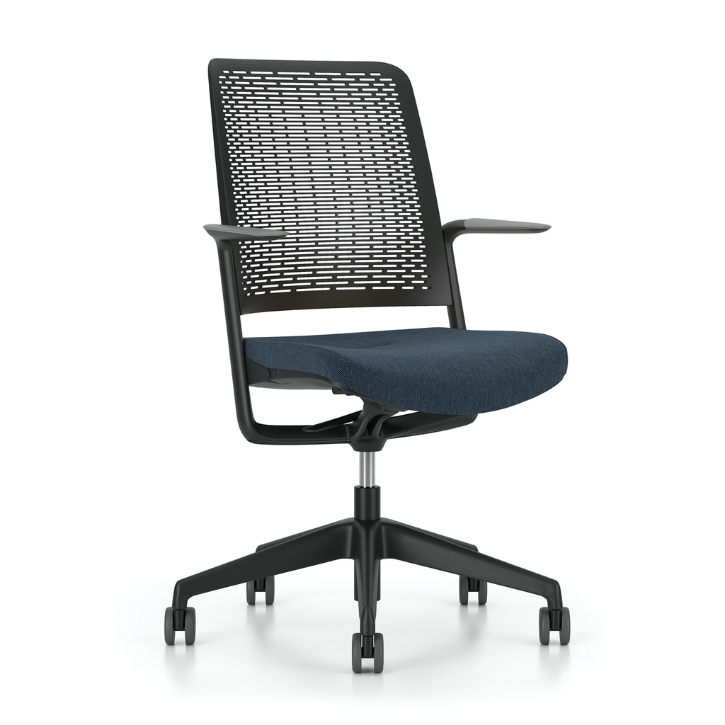 Scaun de Birou With Me Black Seat Upholtered - 7.webp