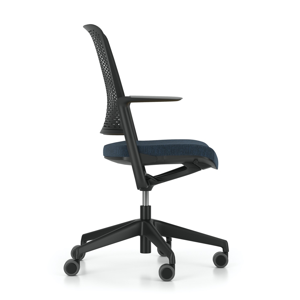 Scaun de Birou With Me Black Seat Upholtered - 8.webp