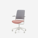 Scaun de Birou WithMe Grey Backrest - 55.webp