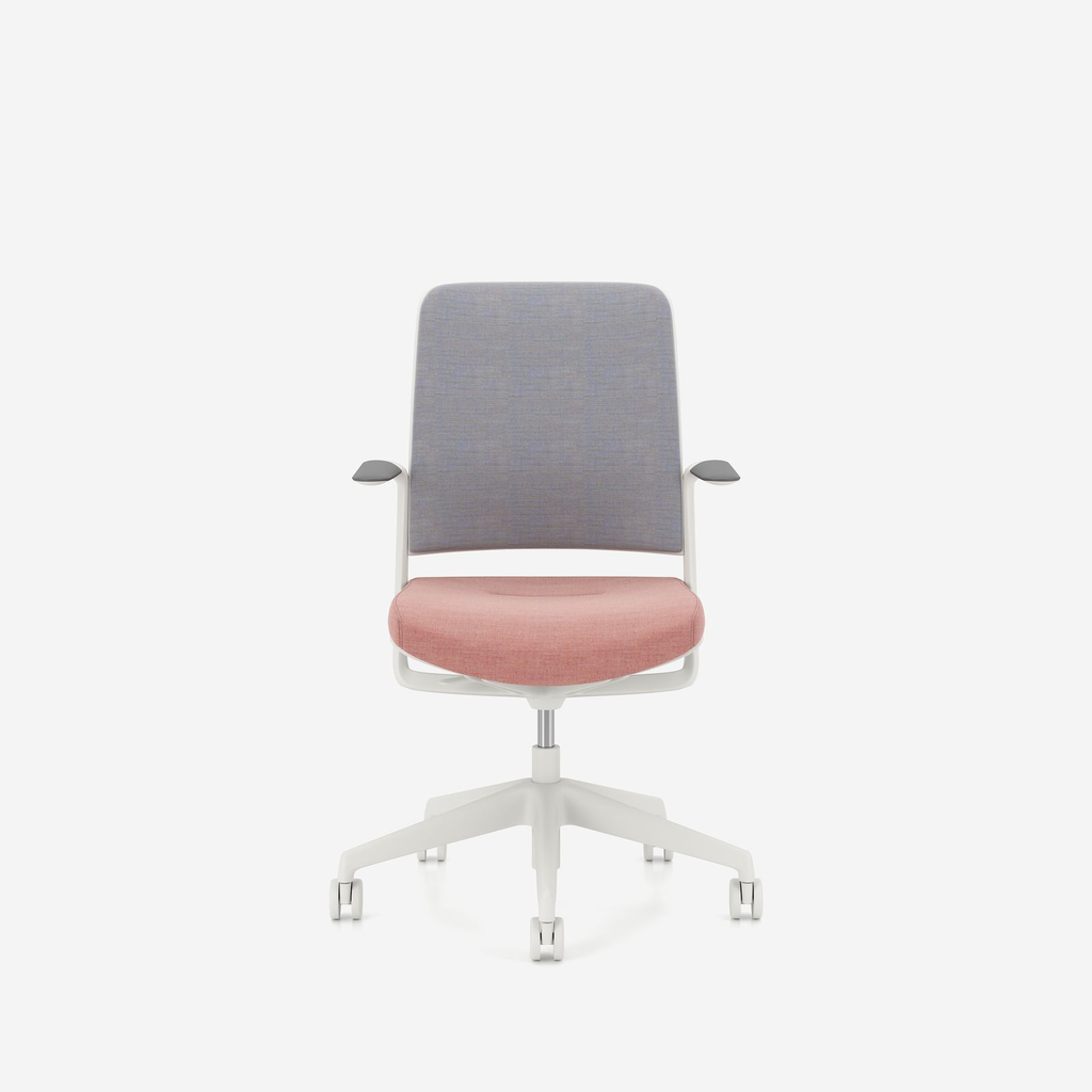 Scaun de Birou WithMe Grey Backrest - 50.webp