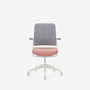 Scaun de Birou WithMe Grey Backrest - 50.webp