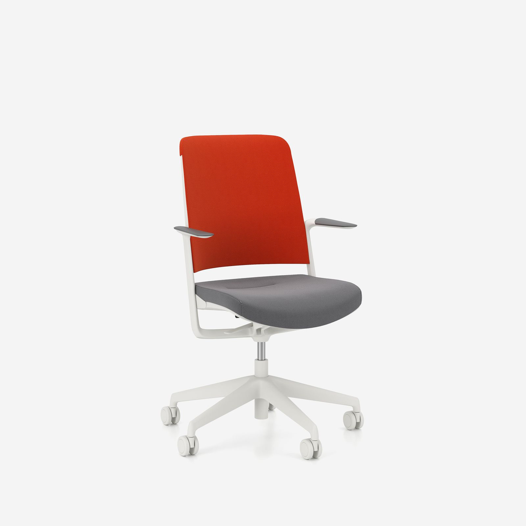 Scaun de Birou WithMe Grey Backrest - 59.webp