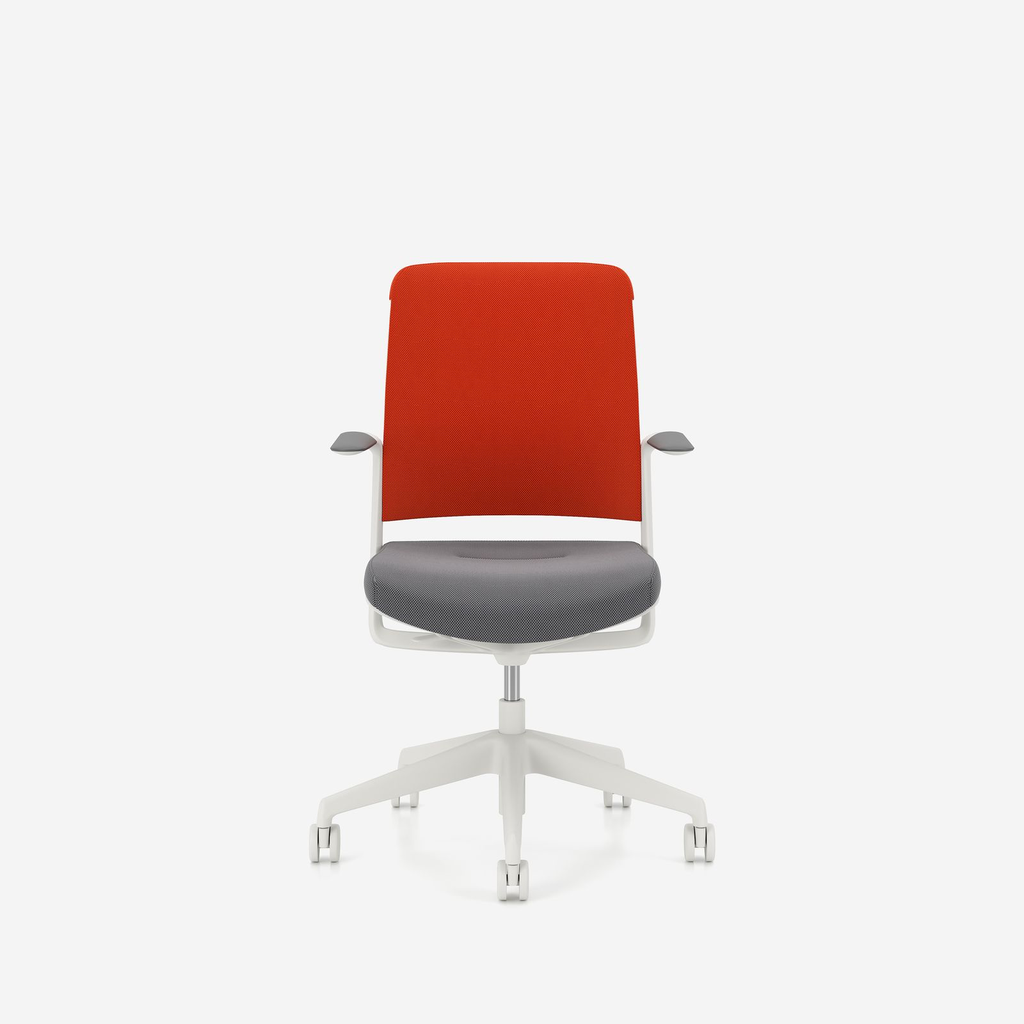 Scaun de Birou WithMe Grey Backrest - 58.webp