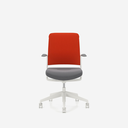 Scaun de Birou WithMe Grey Backrest - 58.webp
