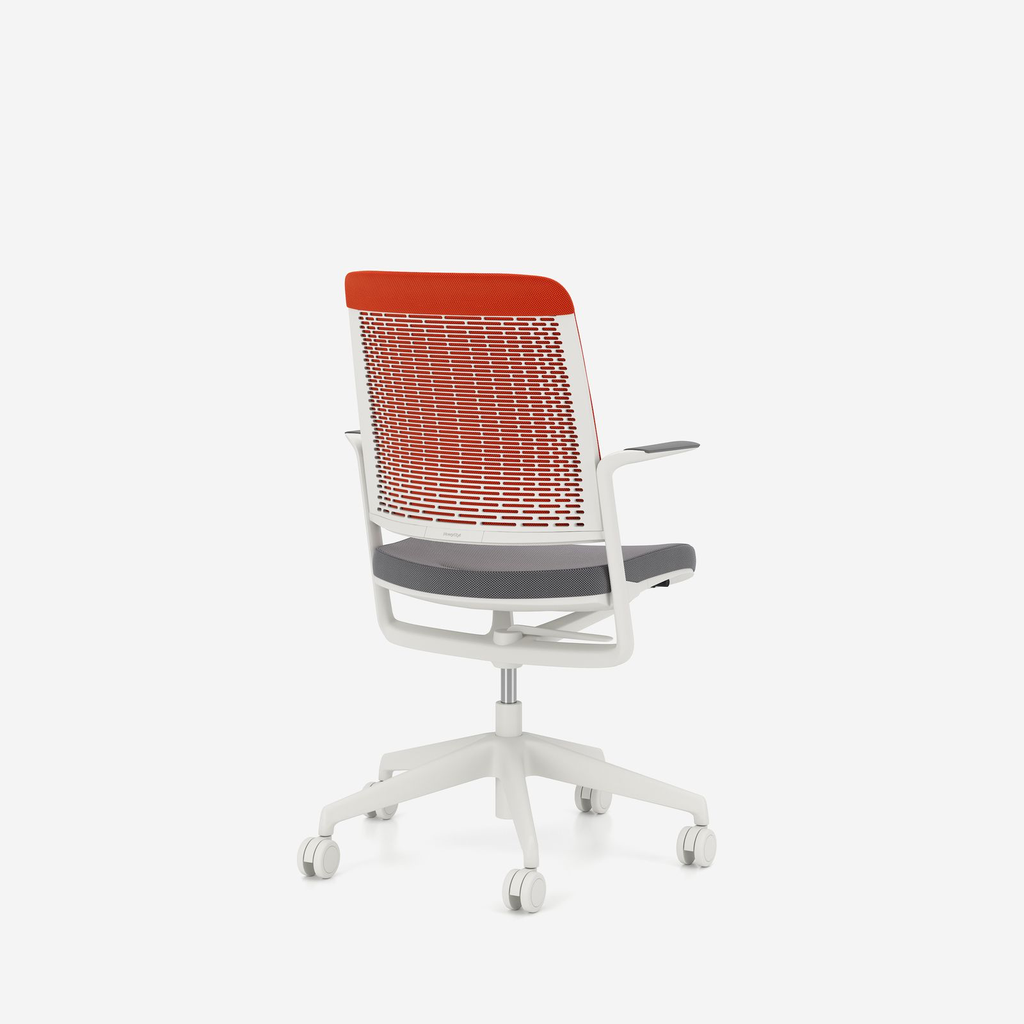 Scaun de Birou WithMe Grey Backrest - 65.webp
