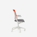 Scaun de Birou WithMe Grey Backrest - 61.webp