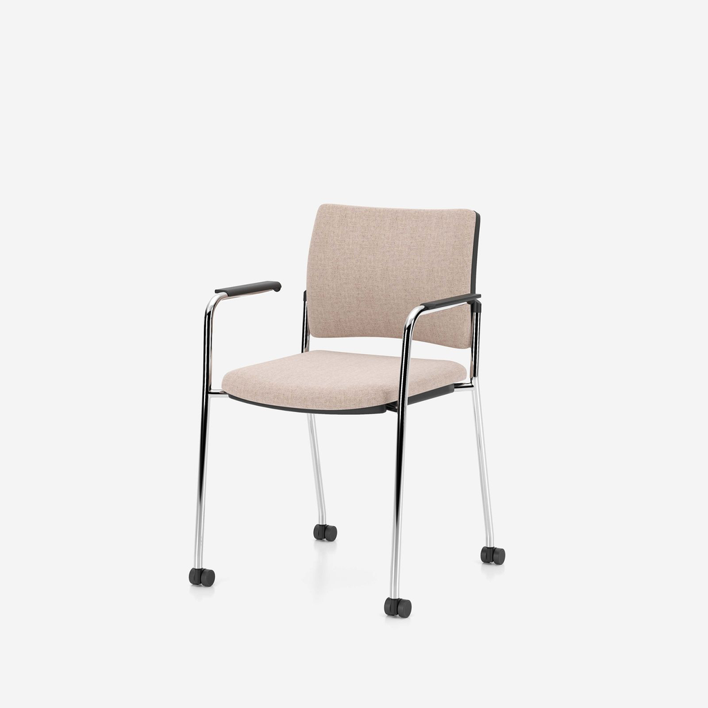 Scaun de Vizitator Intrata V31 FL RMH-ARM - 5.webp