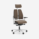 Scaun de Birou XILIUM Swivel Duo-Back UPH:P White - 6.webp