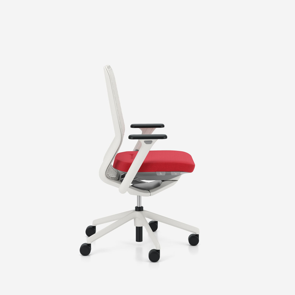 Scaun de Birou YouTeam White LB EL - 5.webp