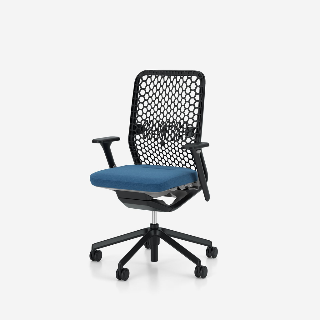 Scaun de Birou YouTeam Black LB EL - 10.webp