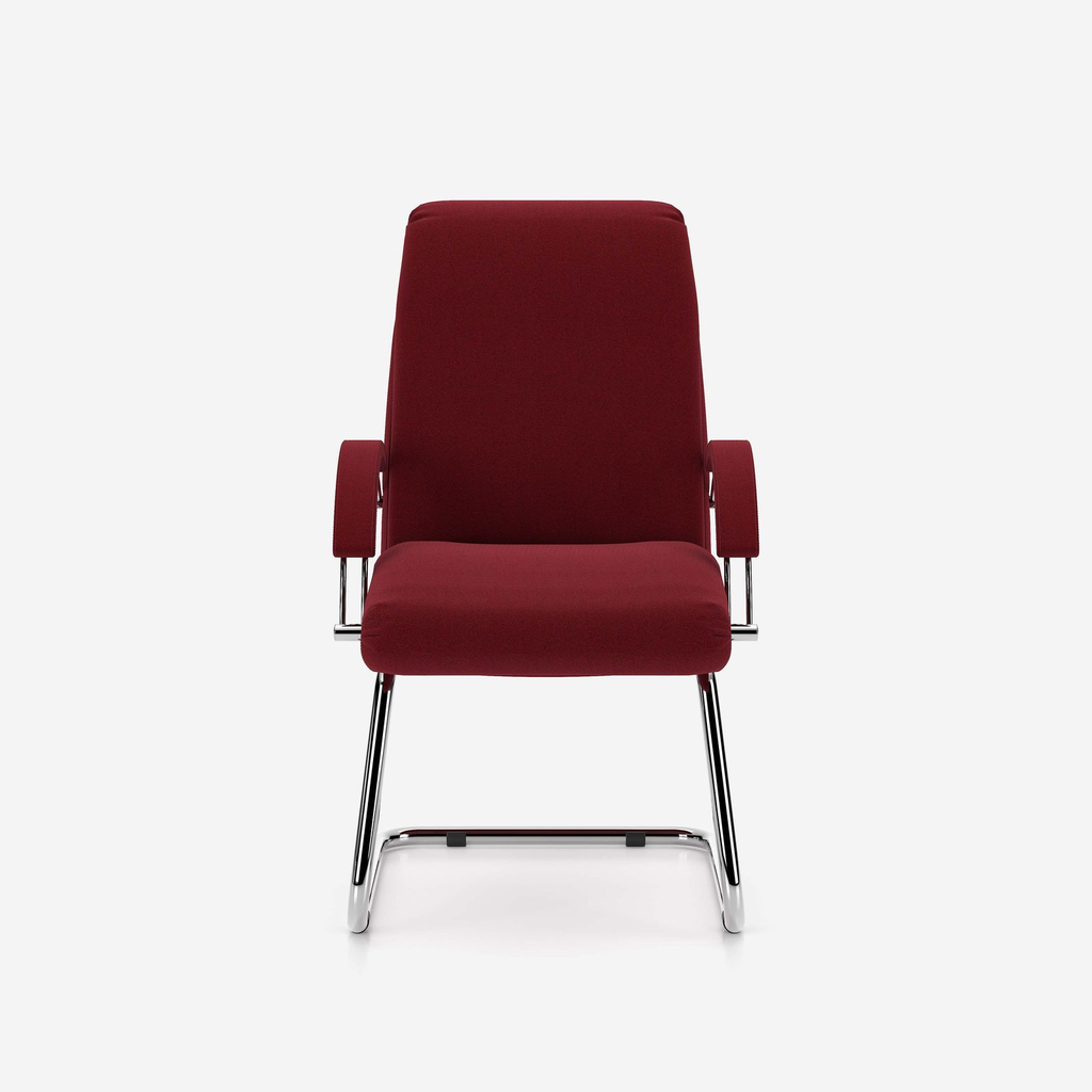 Scaun de Vizitator Nadir Steel CF:LB - 2.webp