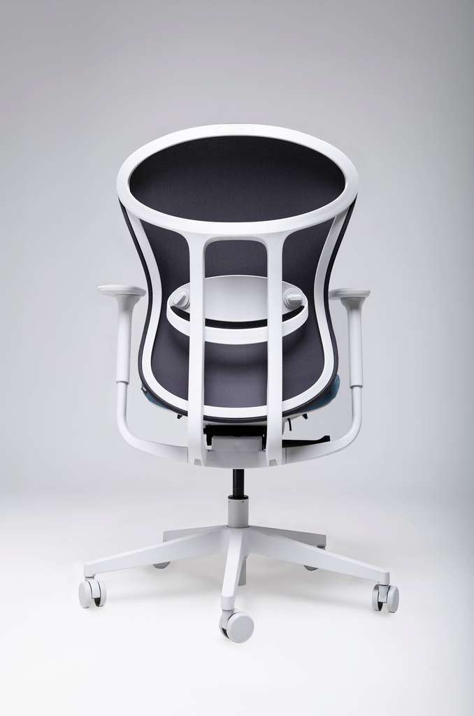 Scaun de Birou Prox White - 3.webp