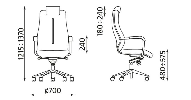 Scaun directorial Sonata Lux Steel - 3.jpeg