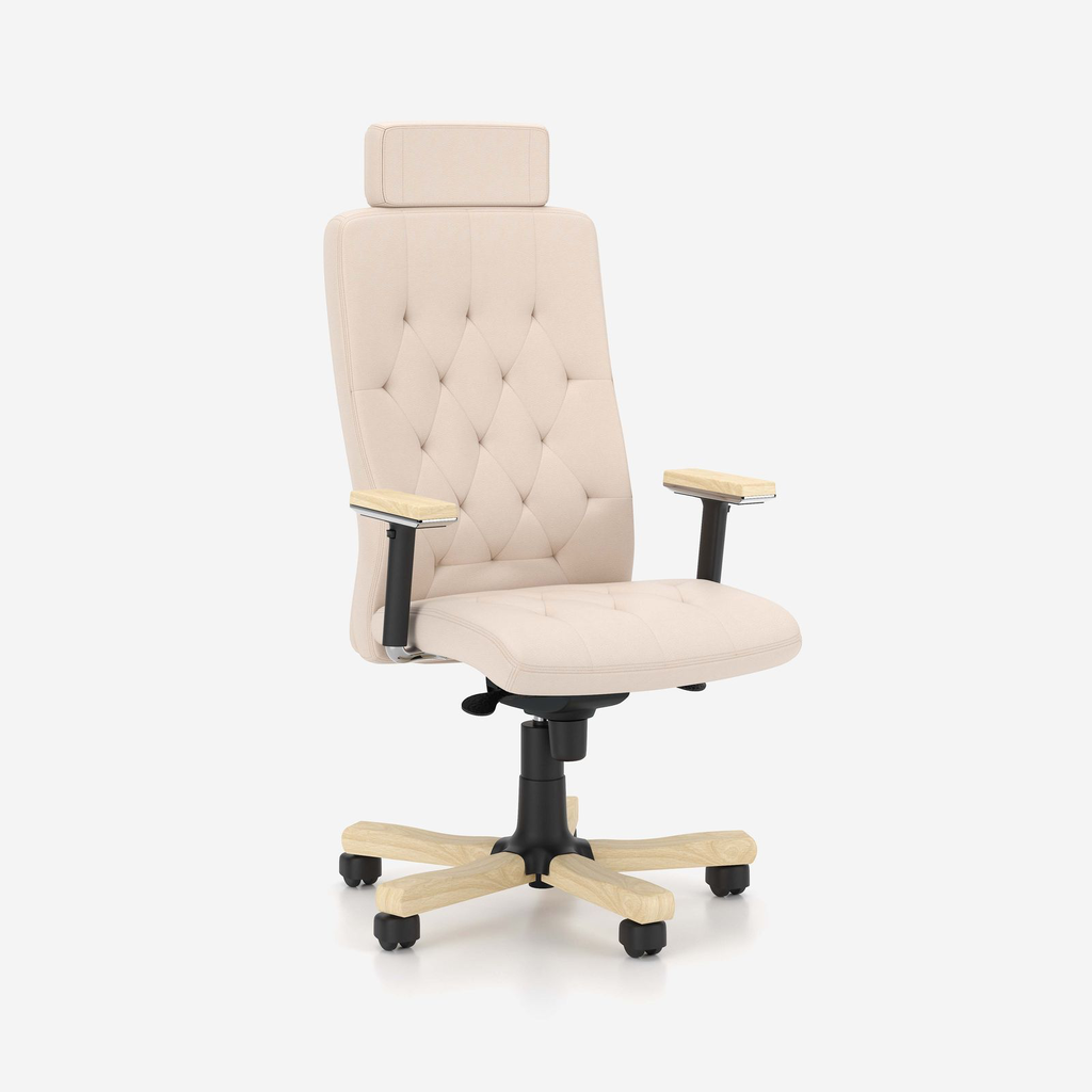 Scaun Directorial CHESTER WOOD HRU STW02 - 4.webp