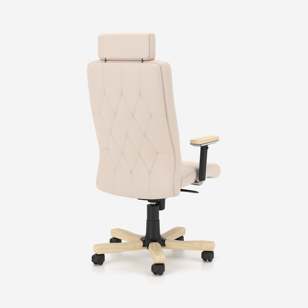 Scaun Directorial CHESTER WOOD HRU STW02 - 5.webp