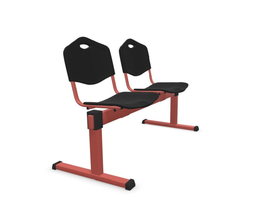 Banchetă de Așteptare Iso P 2 Locuri - 3.webp