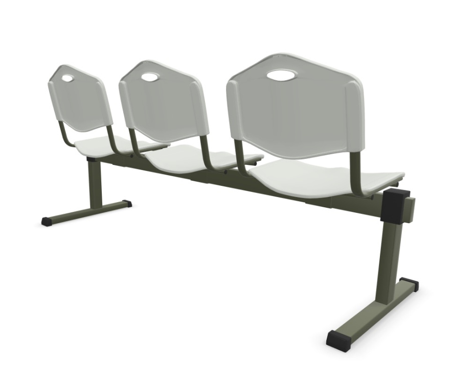 Banchetă de Așteptare Iso P 3 Locuri - 3.webp