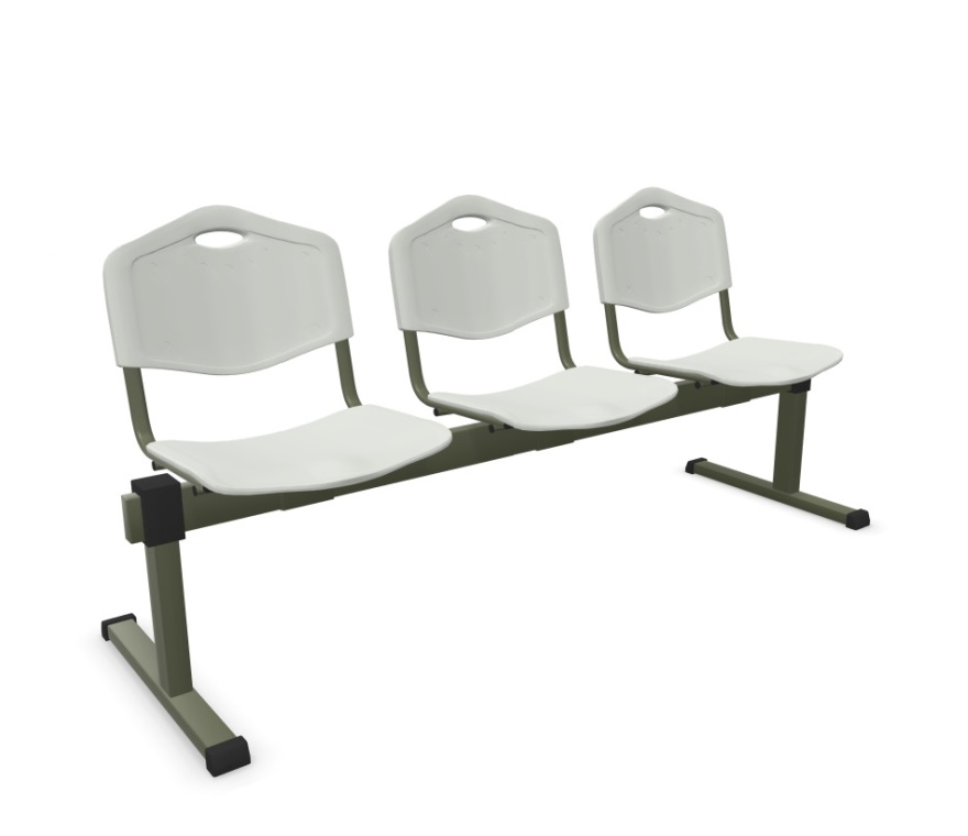 Banchetă de Așteptare Iso P 3 Locuri - 1.webp