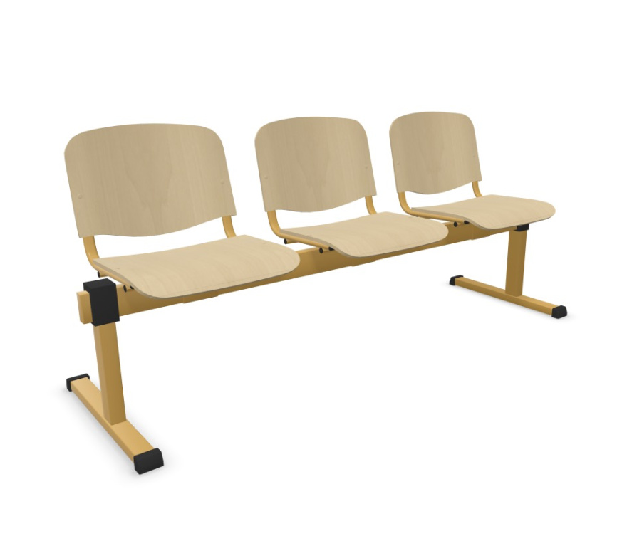 Banchetă de Așteptare Iso W 3 Locuri - 2.webp