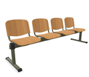 Banchetă de Așteptare Iso W 4 Locuri - 8.webp