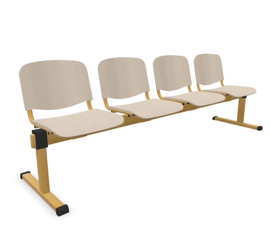 Banchetă de Așteptare Iso W 4 Locuri - 6.webp