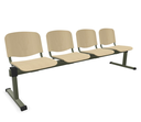 Banchetă de Așteptare Iso W 4 Locuri - 2.webp
